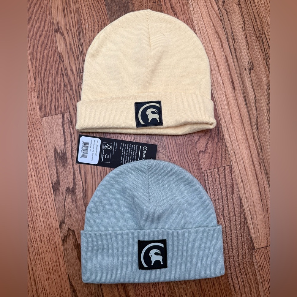 NWT Set of 2 backcountry beanies